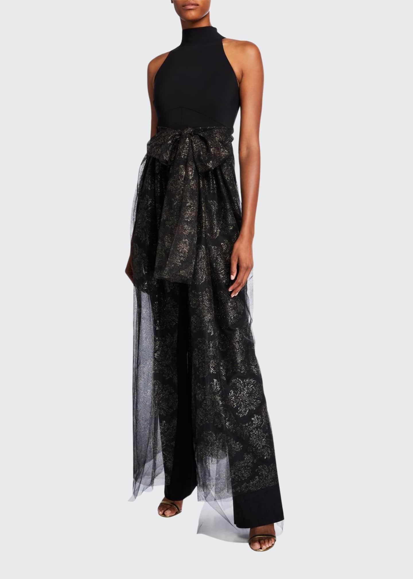 petite harem jumpsuit