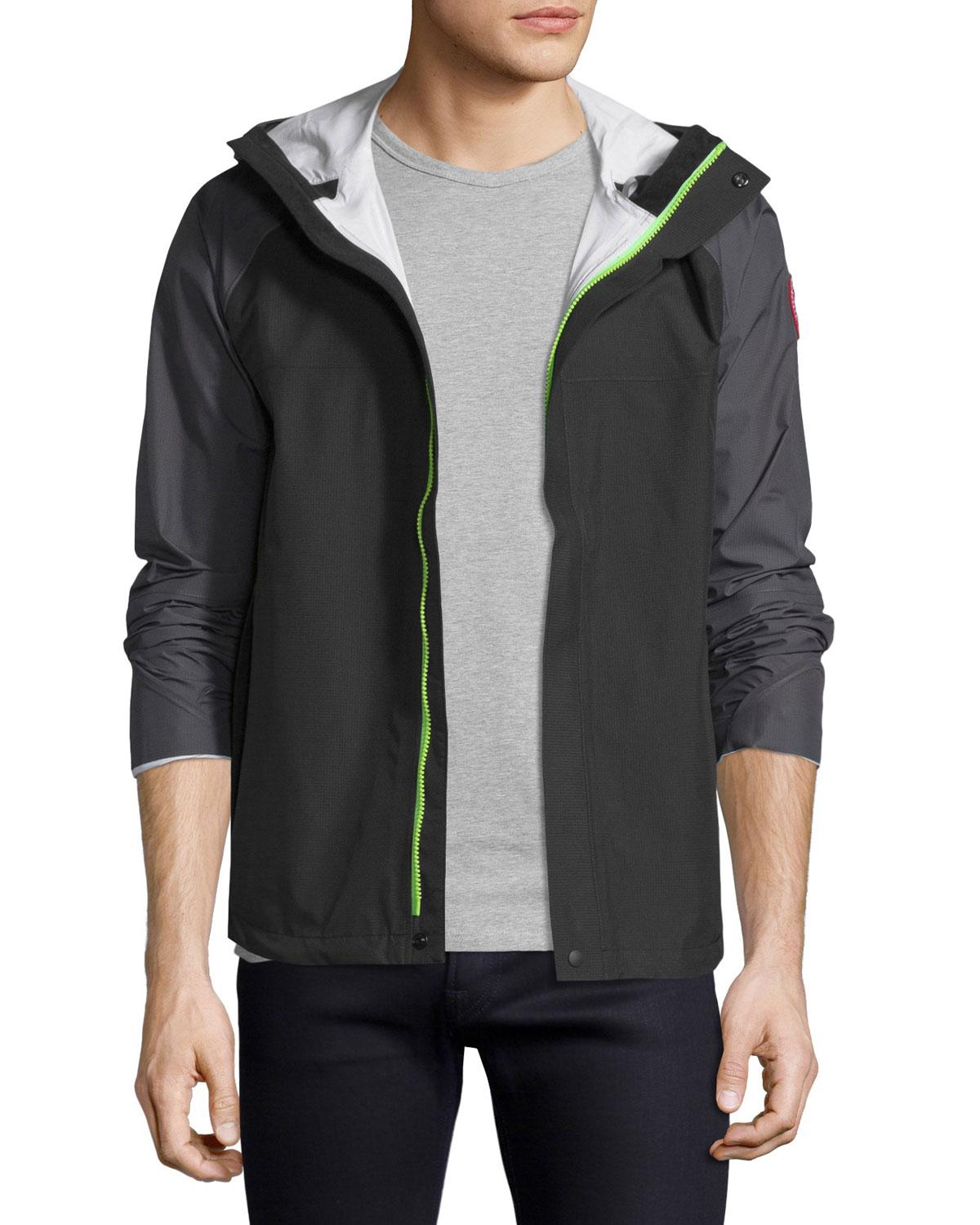 canada goose alderwood waterproof shell hooded jacket canada goose alderwood waterproof shell hooded jacket