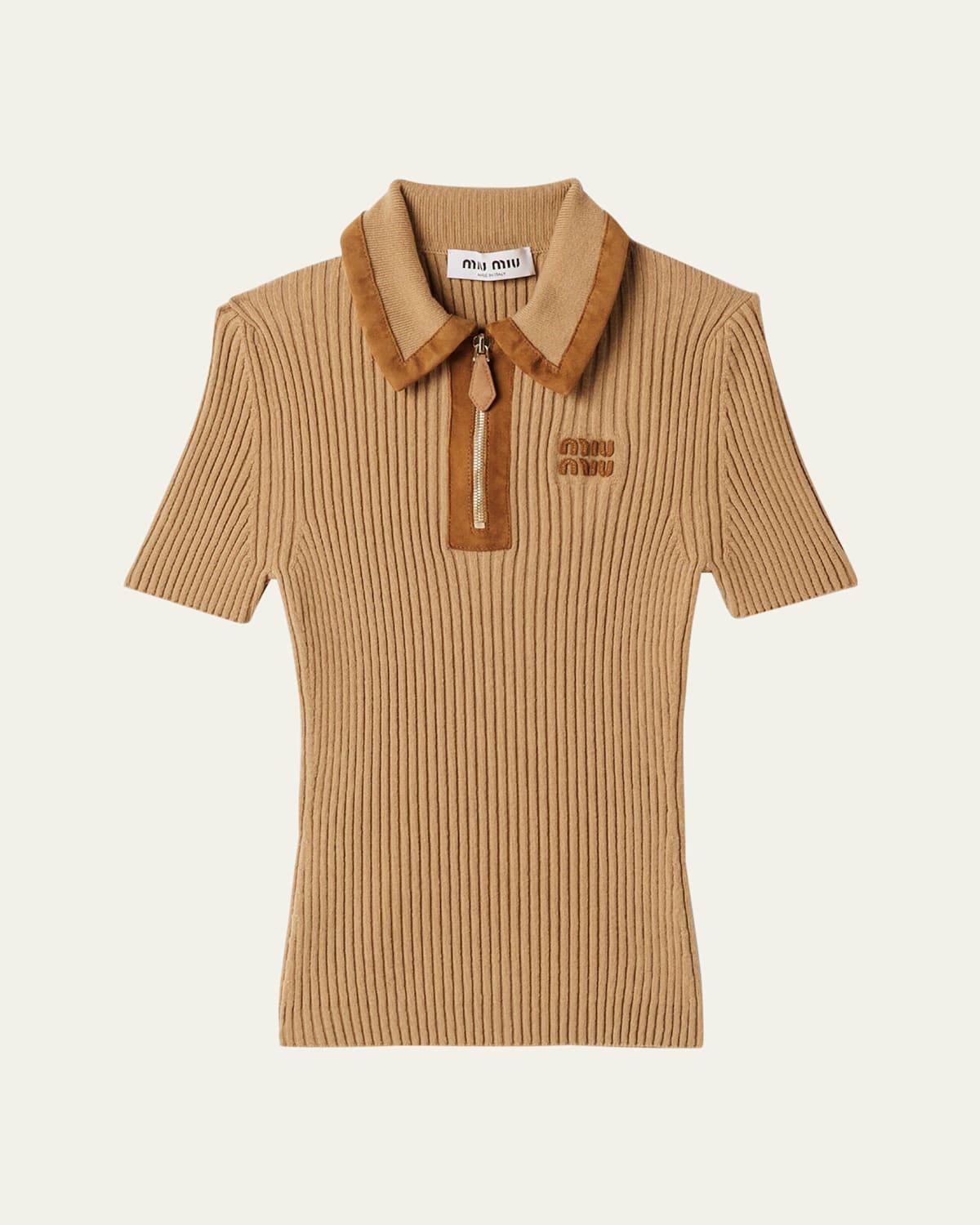 Miu Miu Tops for Women | Online Sale up to 47% off | Lyst