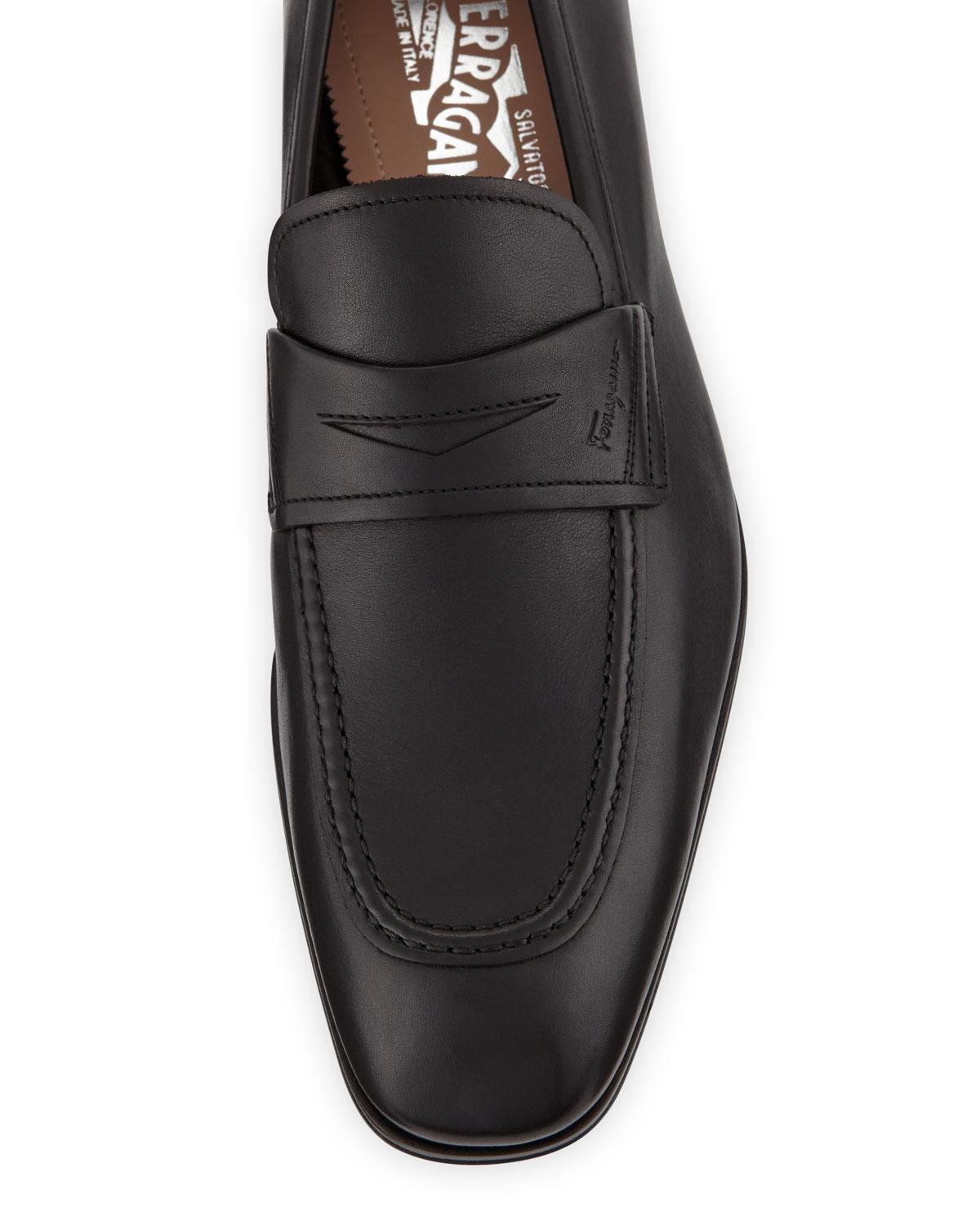 mens ferragamo loafers on sale