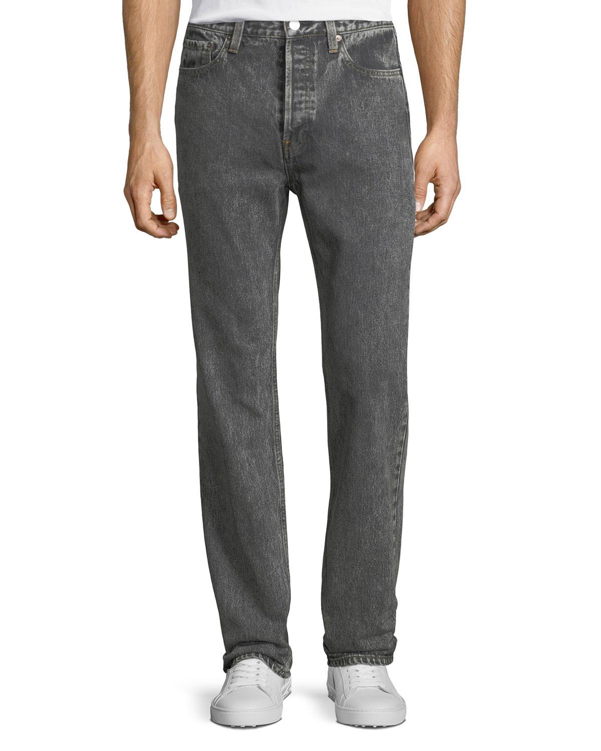 balenciaga jeans black