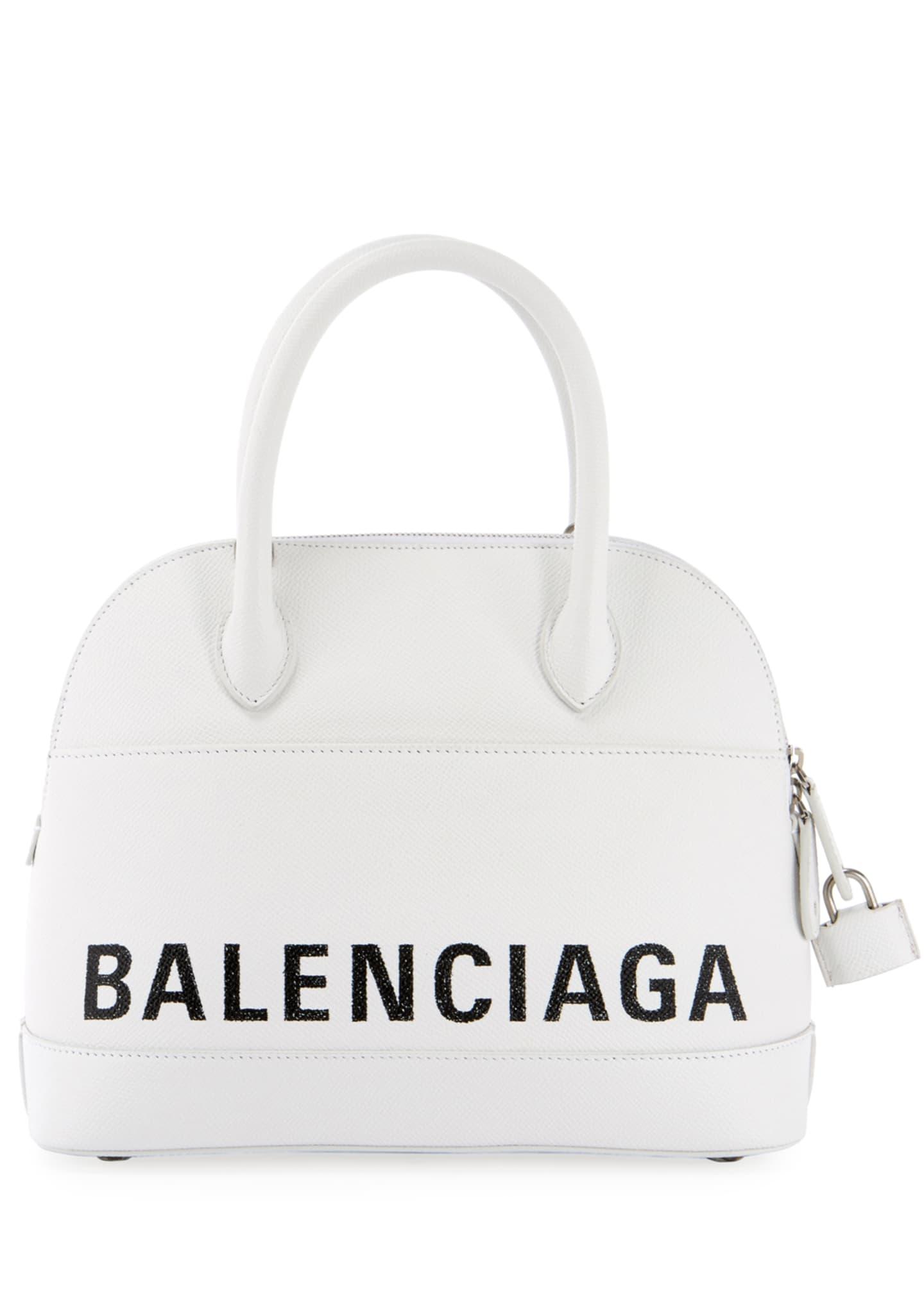 balenciaga black and white bag