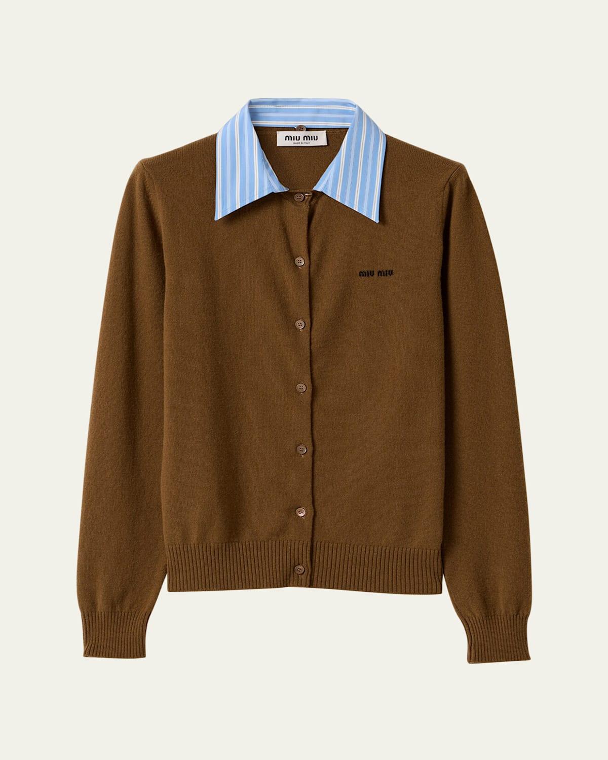 Miu Miu Cardigans for Women | Online Sale up to 35% off | Lyst