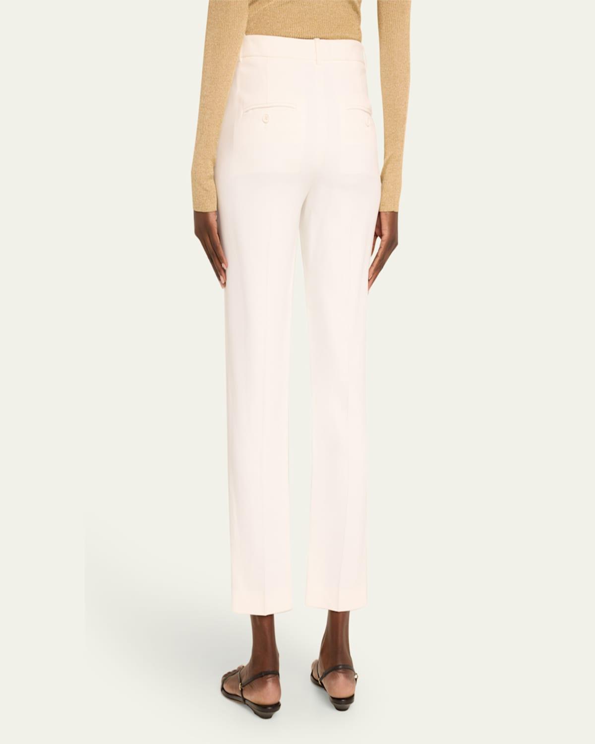 パンツ MICHAEL KORS Women Straight Pants MS430638BB 223 Beige Michael Kors Straight-leg pants for Women | Online Sale up