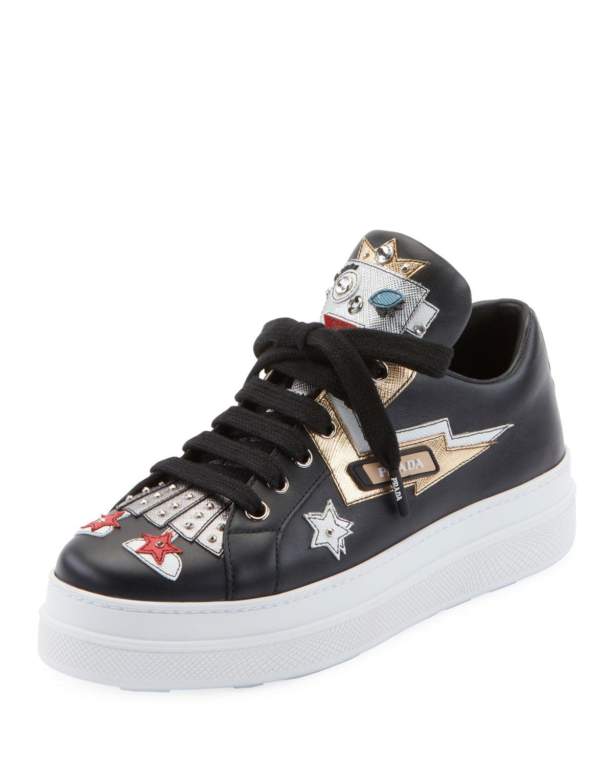 prada robot sneakers