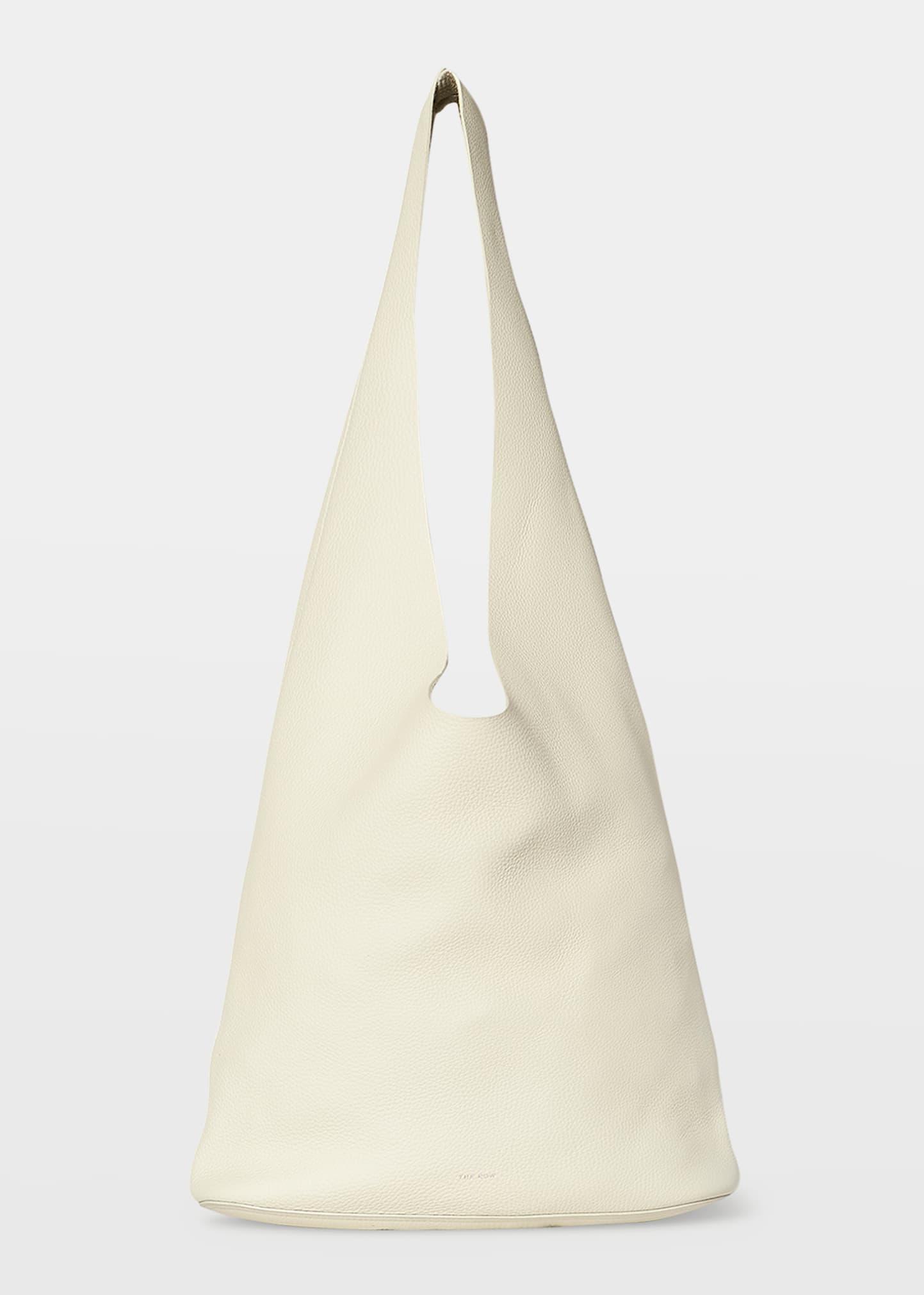 The Row Bindle Three Hobo Bag in White | Lyst