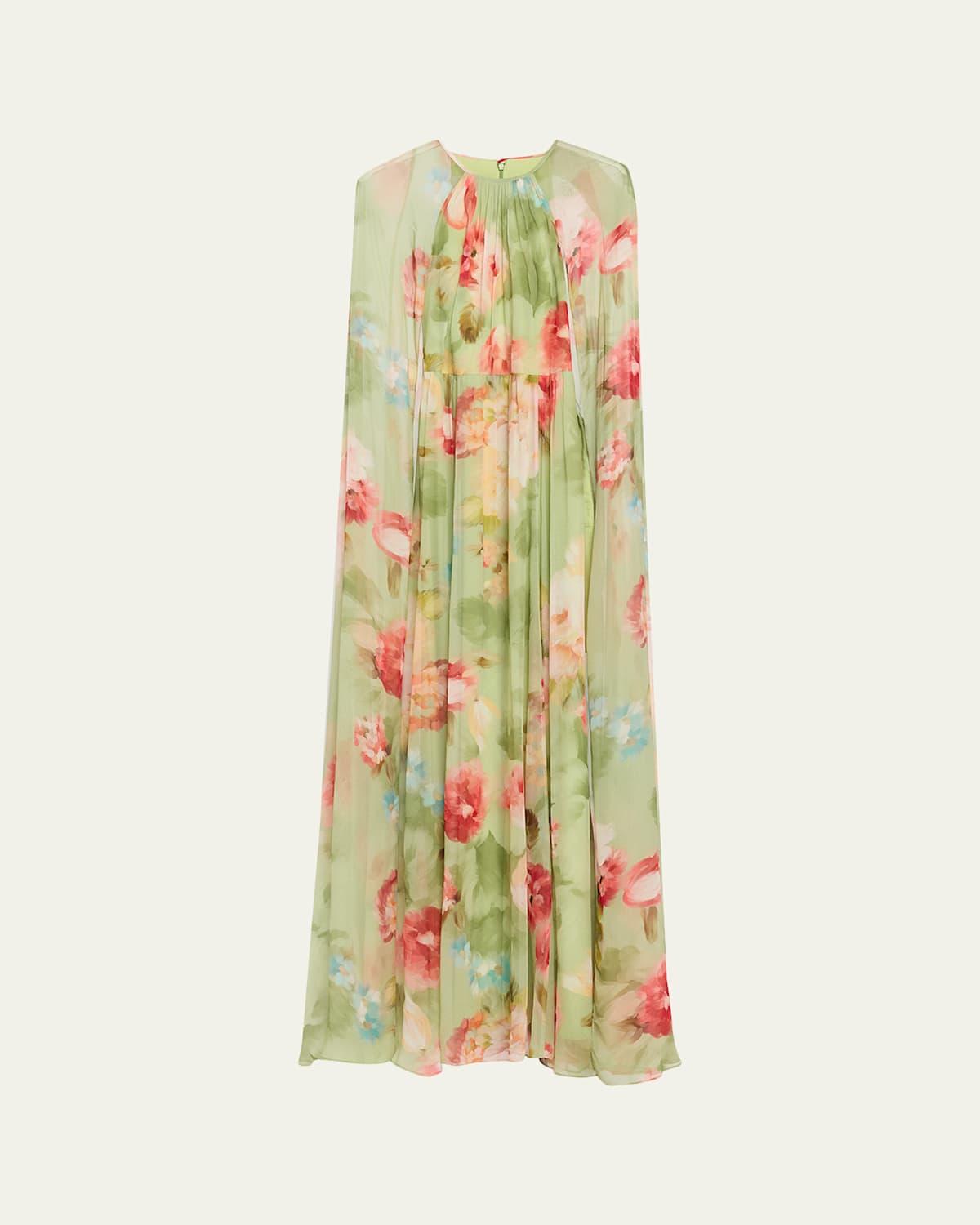 Designer Chiffon Cape Dresses for Women - Up to 26% off | Lyst