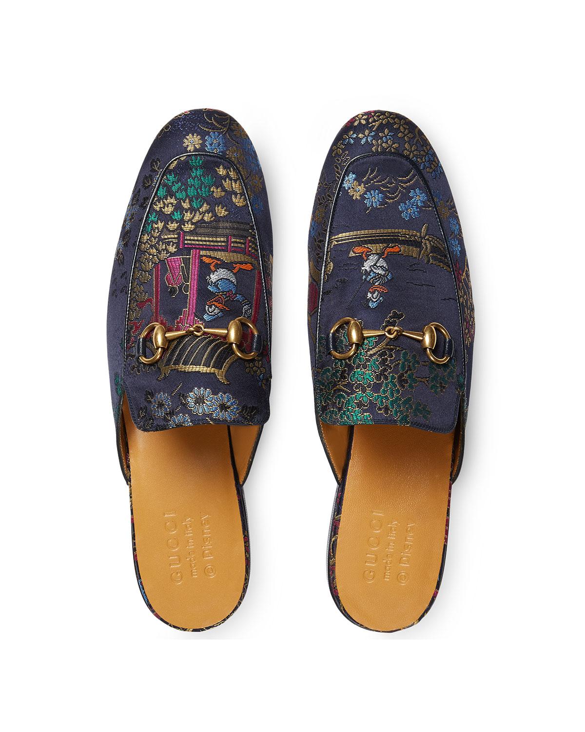gucci donald duck slides