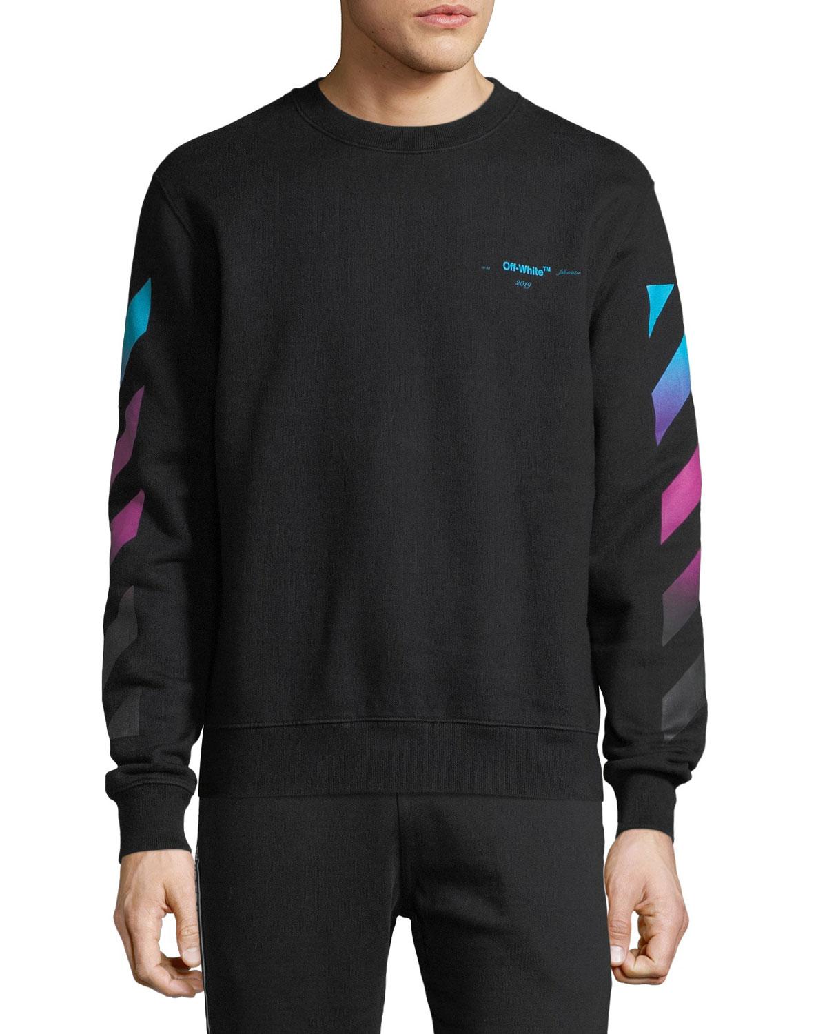 off white mens jumper