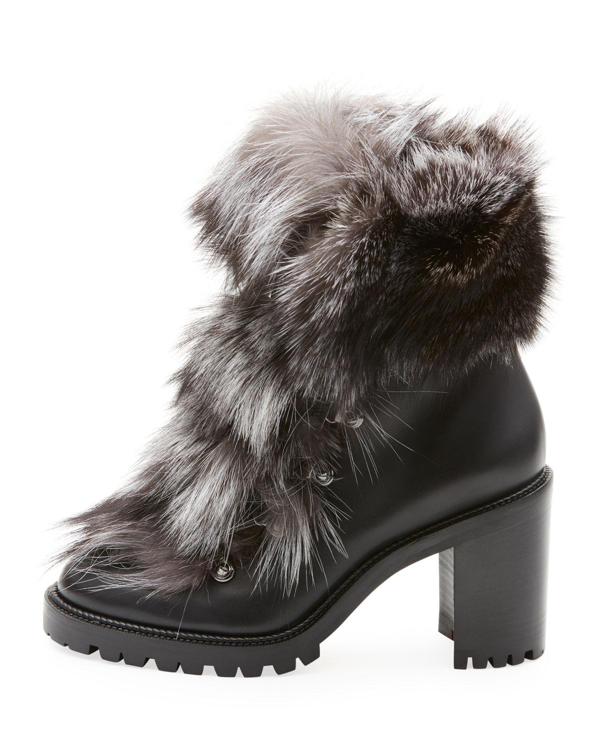 christian louboutin fanny boot