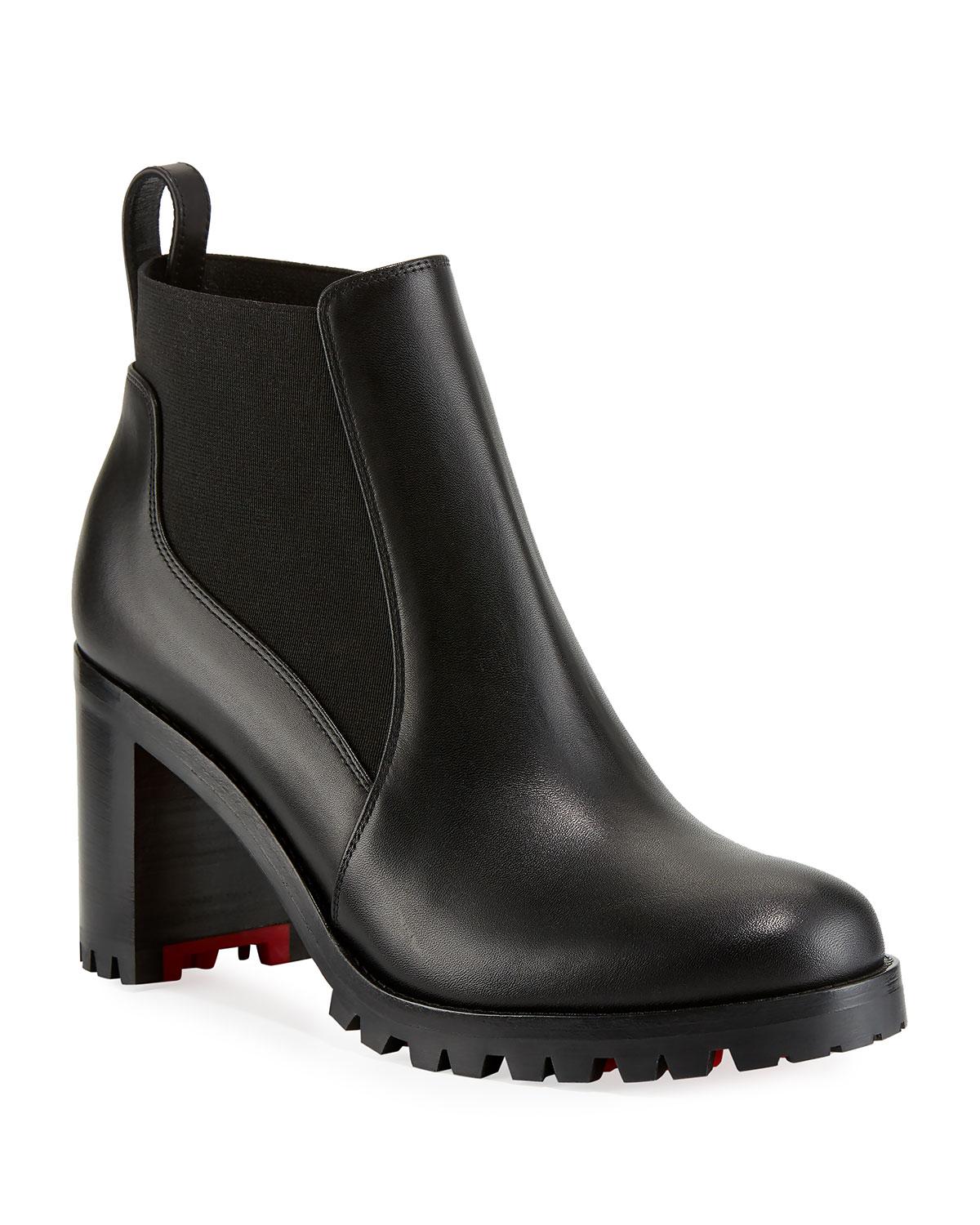 louboutin marchacroche boots
