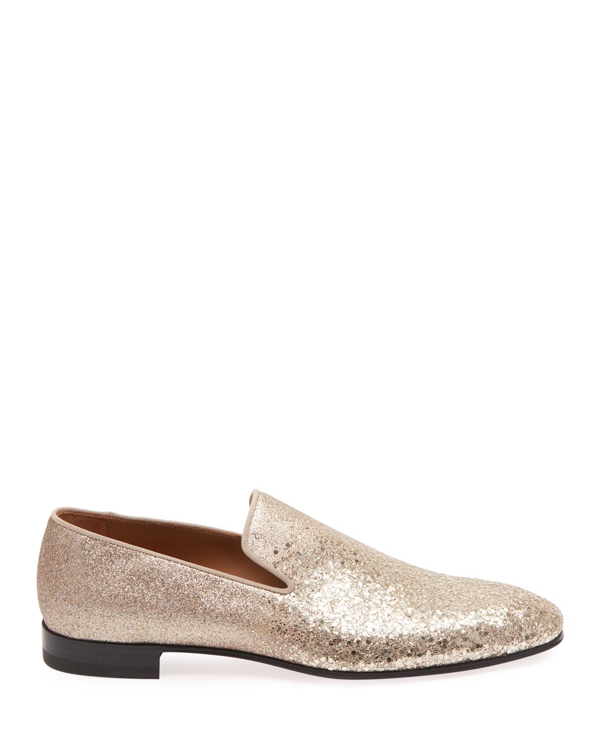 louboutin slippers mens