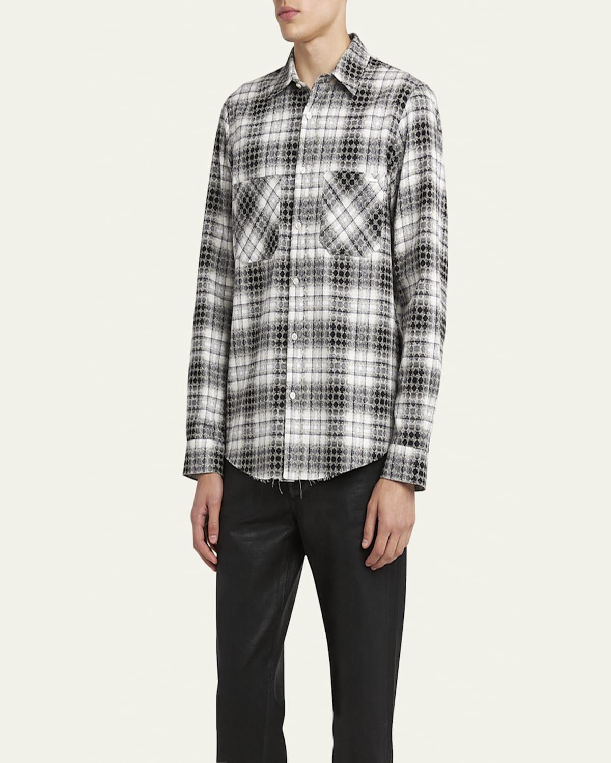 Amiri Casual shirts and button-up shirts for Men | Online Amiri Casual shirts and button-up shirts for Men | Online