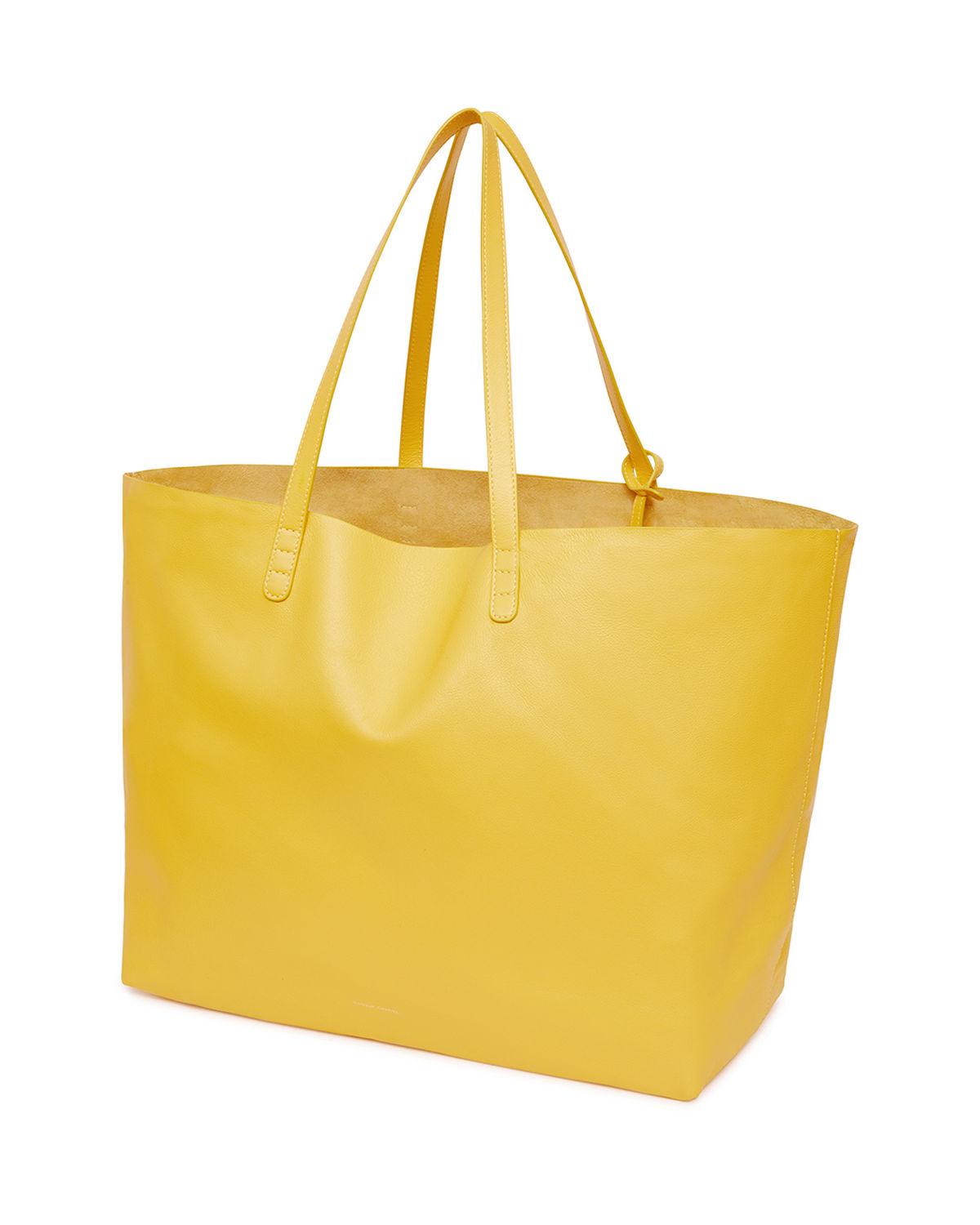 mansur gavriel lamb oversized tote