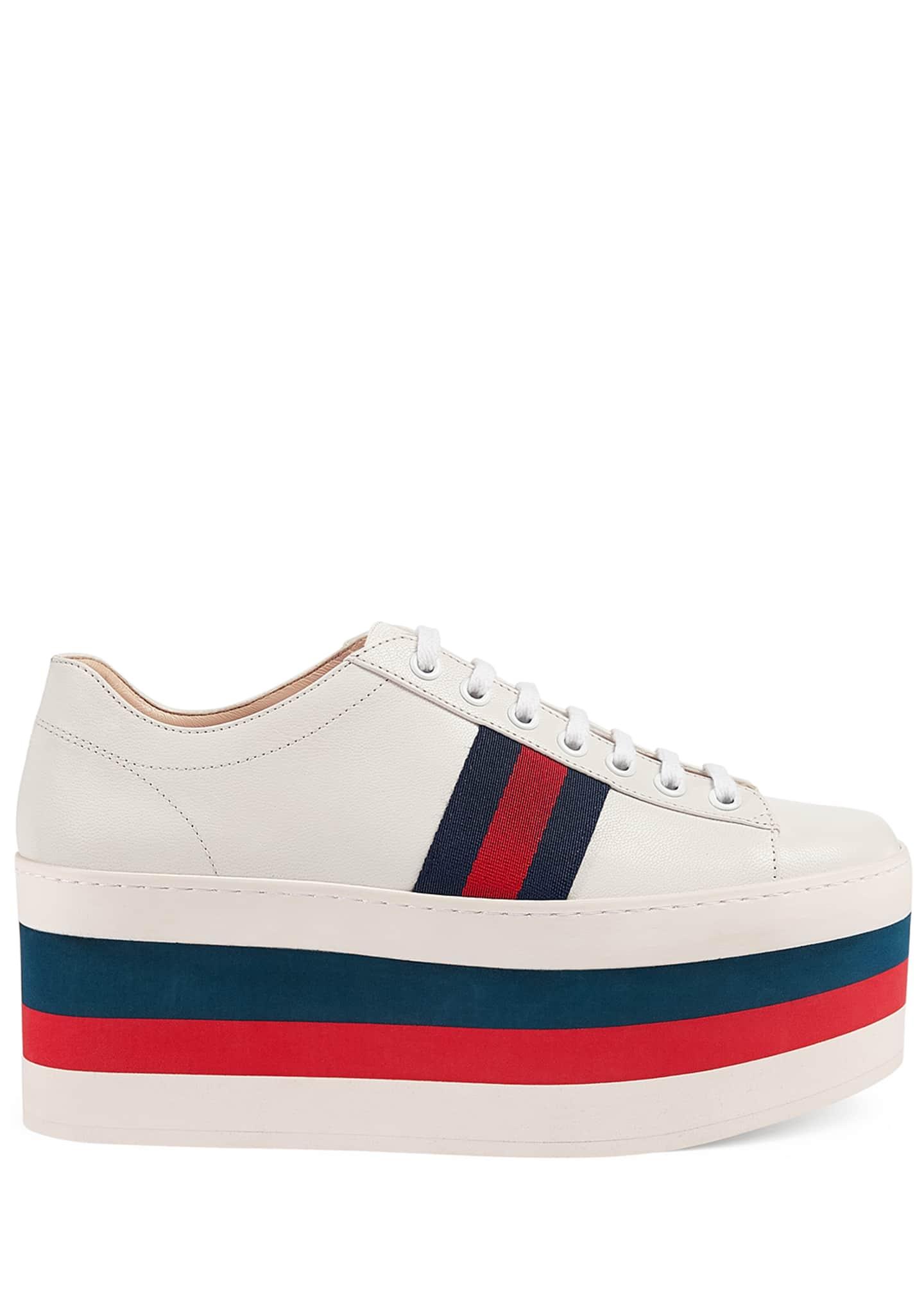 gucci peggy sneakers