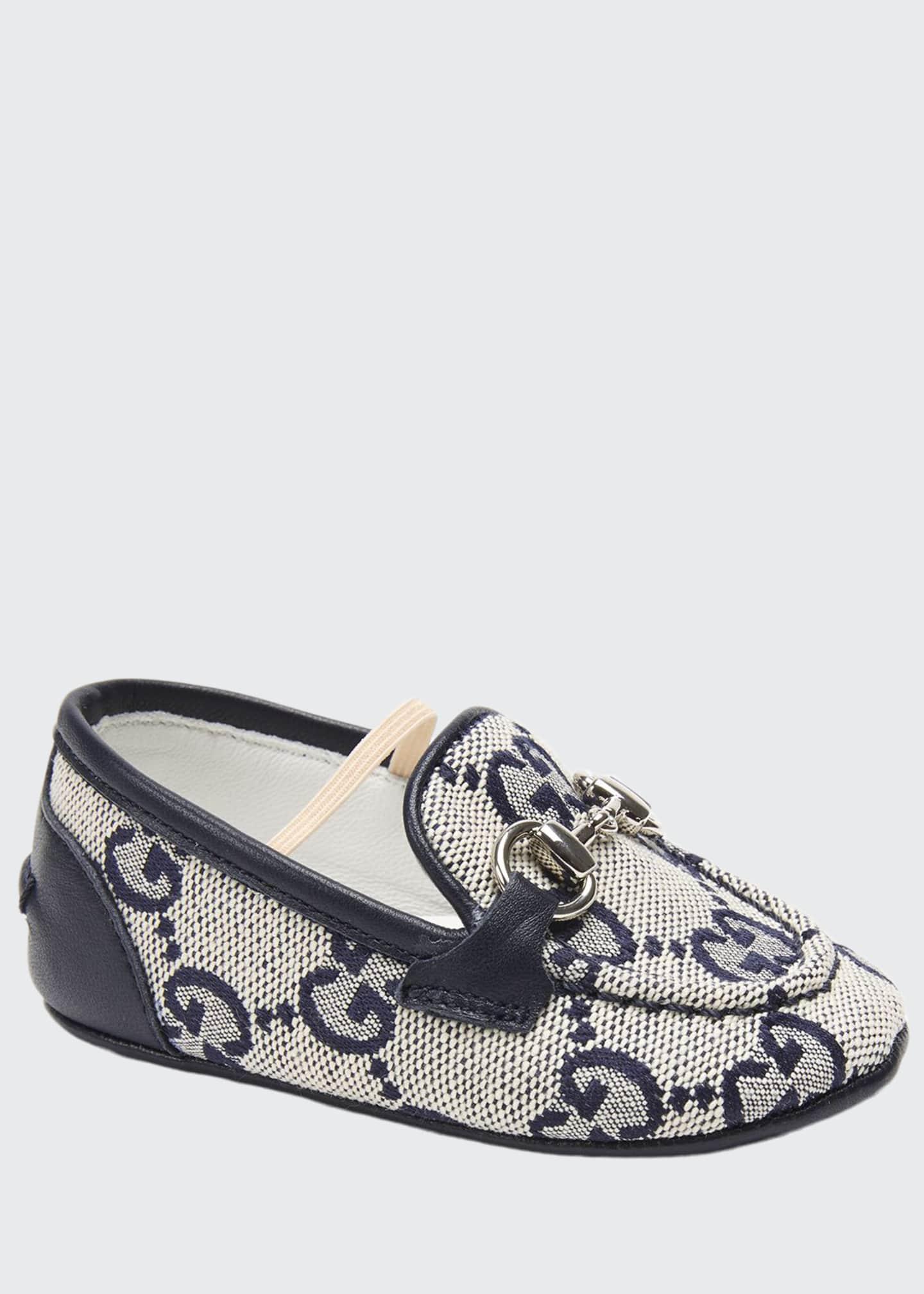 gucci loafers canvas