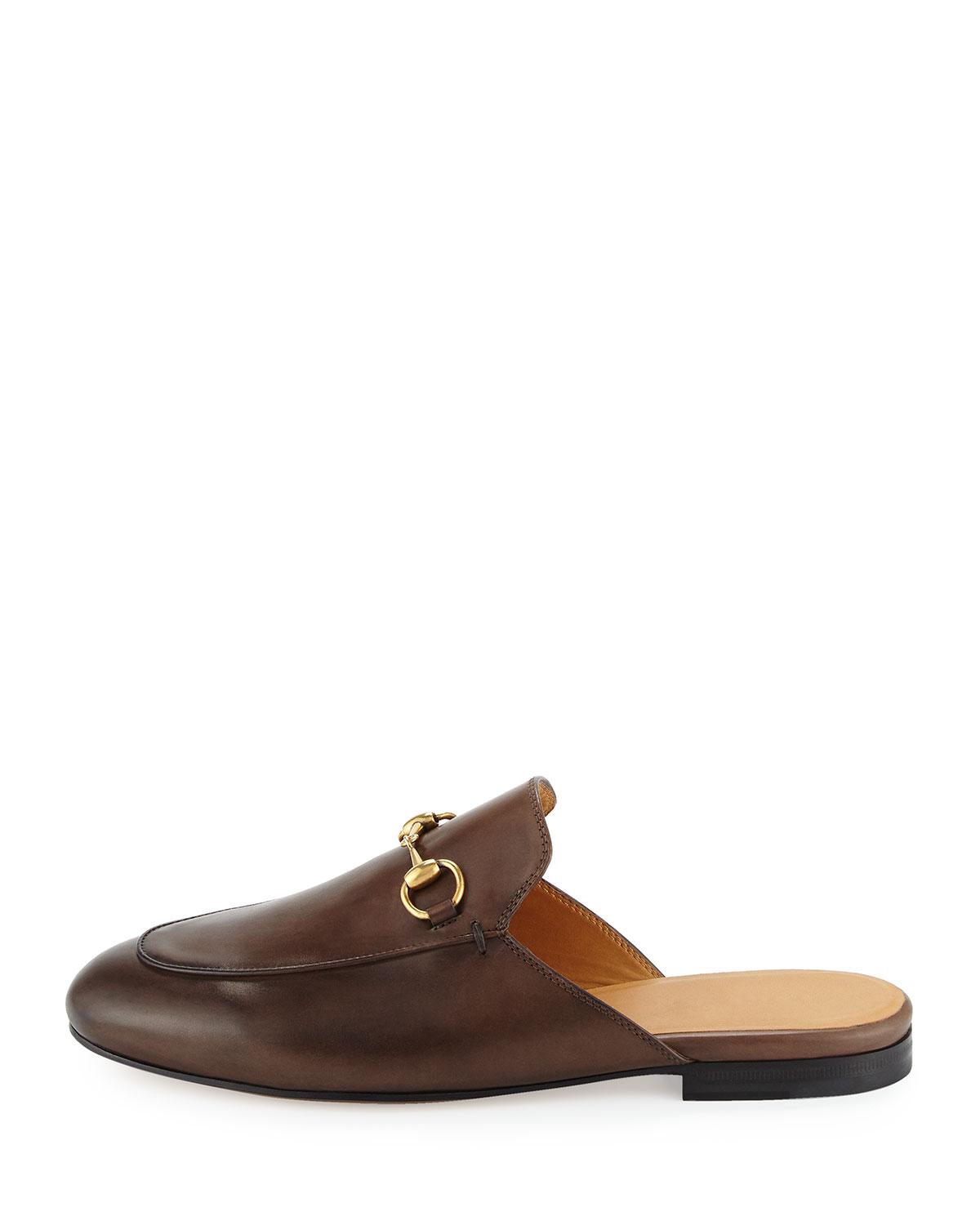 princetown horsebit slipper