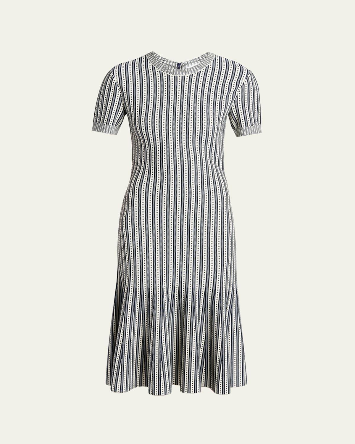 Wooster Crepe Knit Midi Trumpet 2 【公式通販】