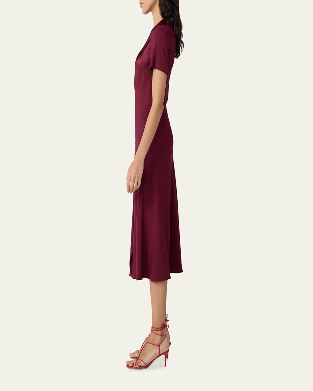 princess polly baby blue dress Diane von Furstenberg Asymmetrical Dresses for Women main image 1
