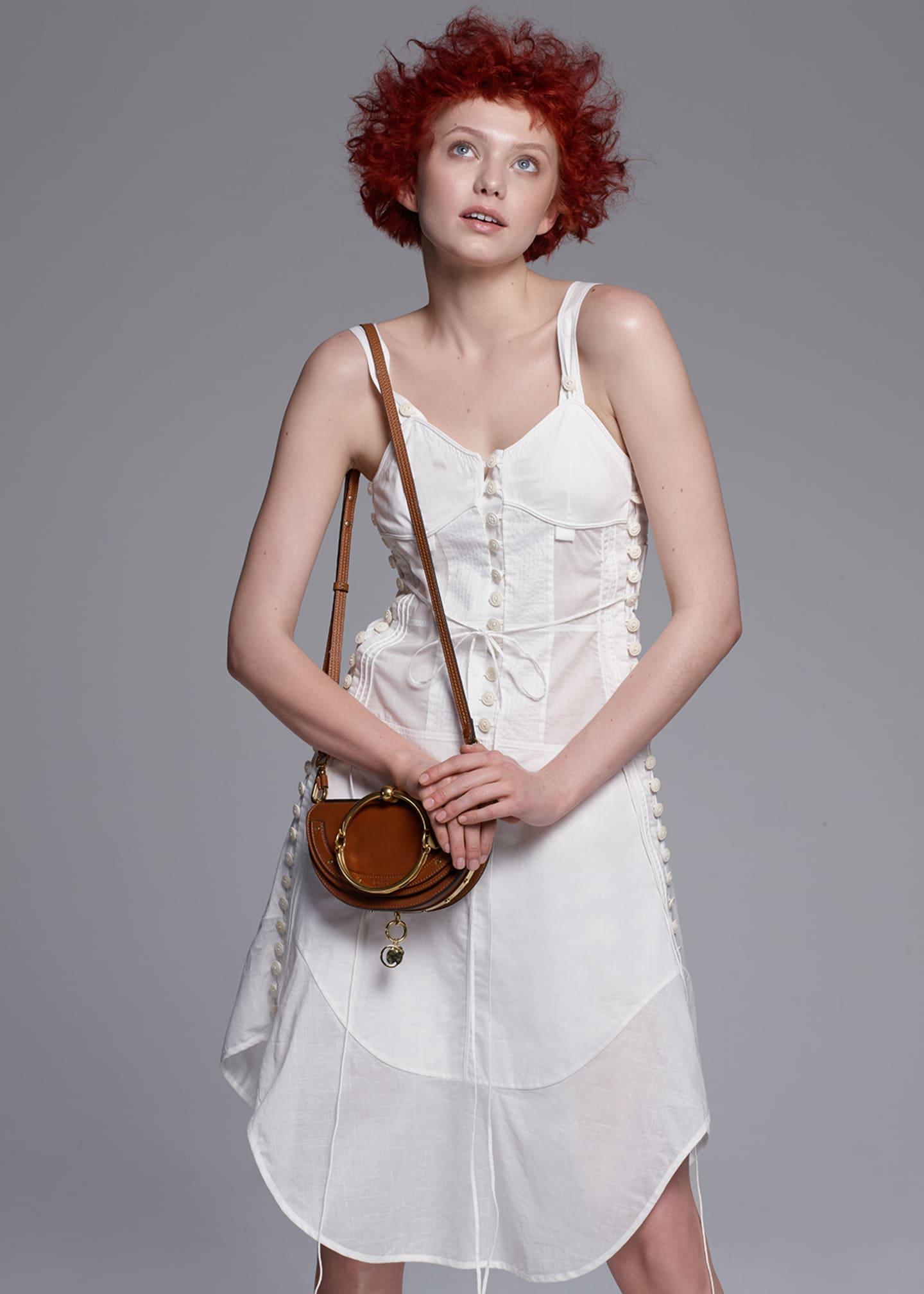 nile small bracelet minaudiere bag