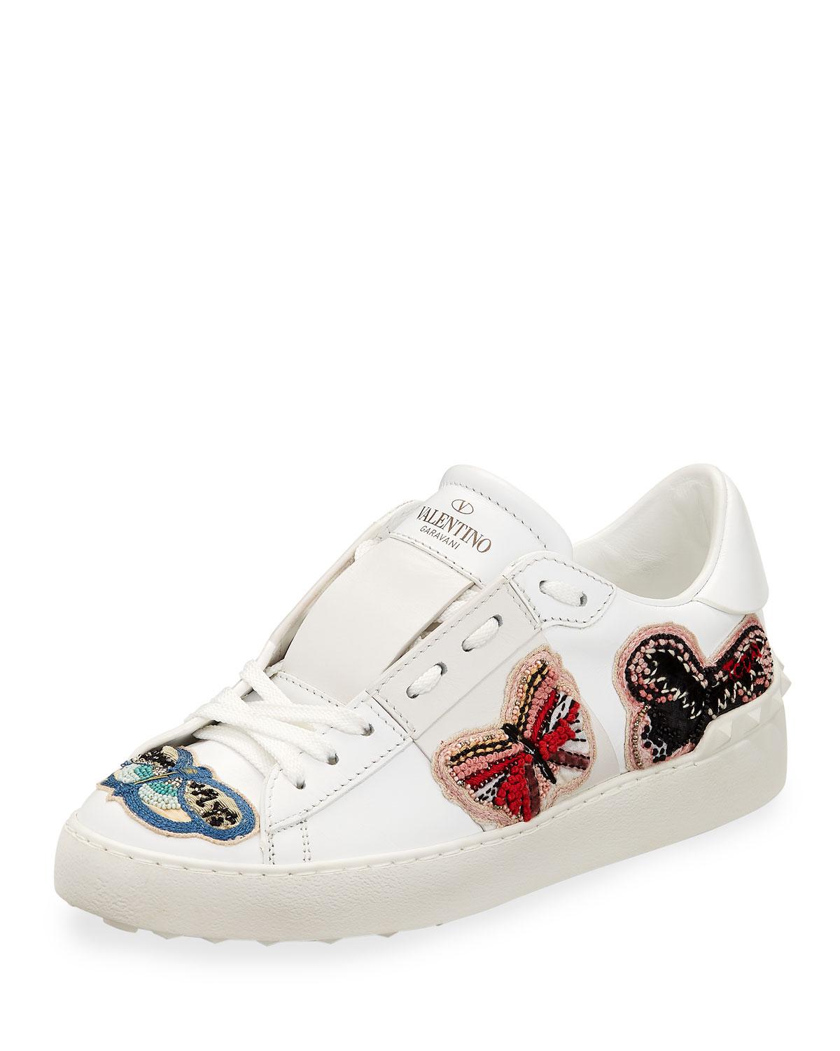 valentino butterfly shoes