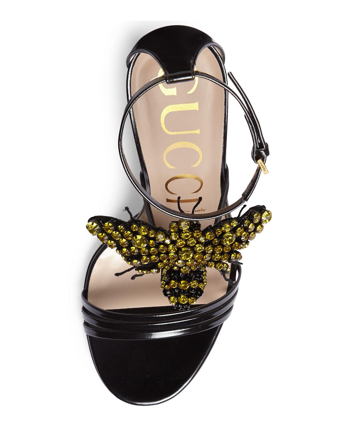 gucci sandals bee