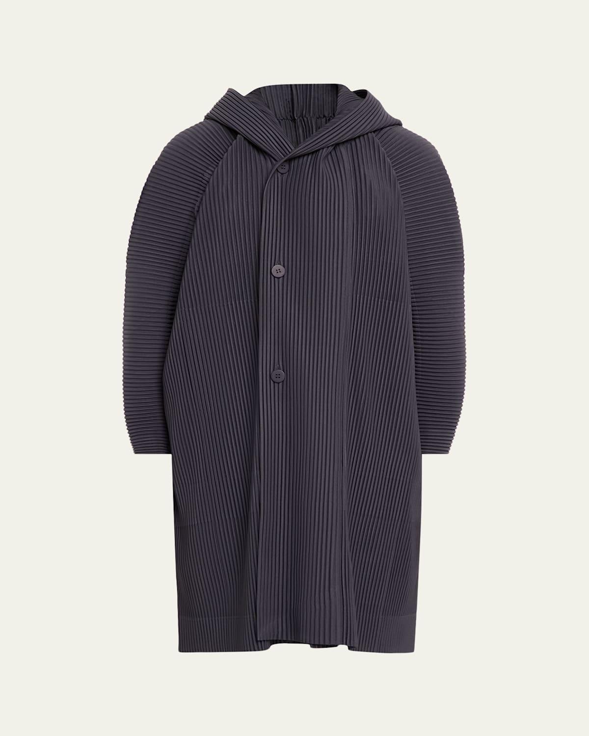 Homme Plissé Issey Miyake Coats for Men | Online Sale up to 53