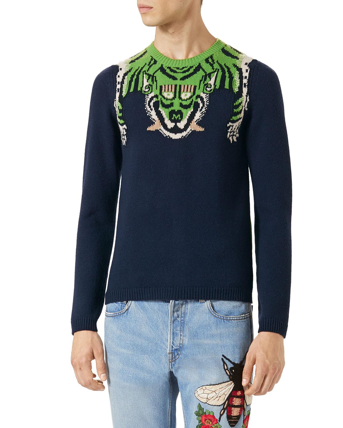 gucci sweater tiger