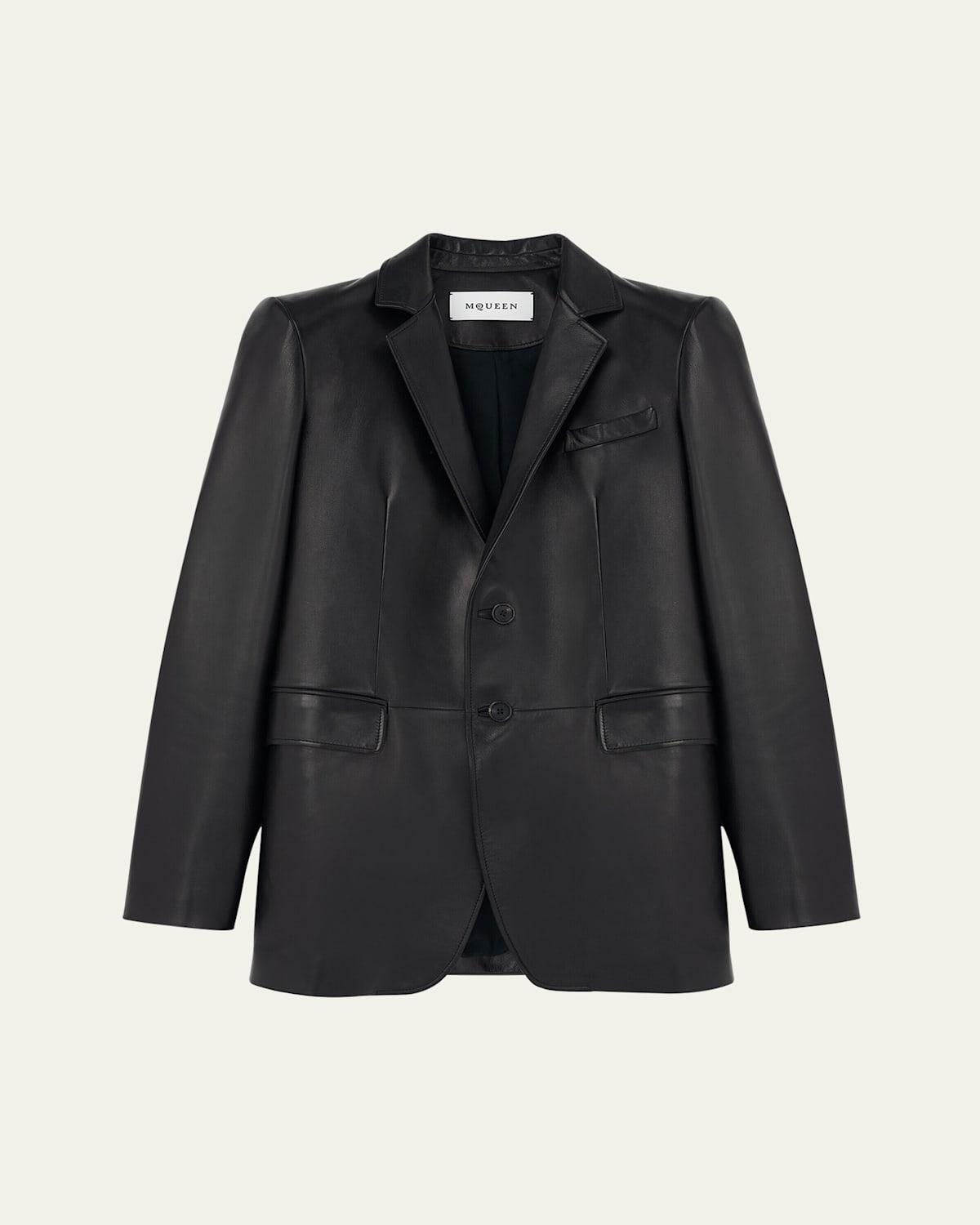 ジャケット alexander mcqueen DOUBLE-BREASTED JACKET (666074_QJACG4100) alexander mcqueen DOUBLE-BREASTED JACKET (666074_QJACG4100