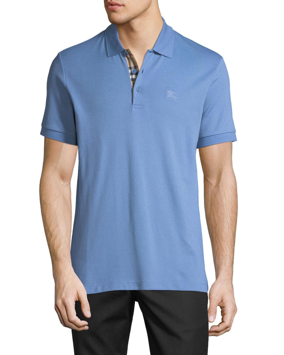 burberry men polo shirt