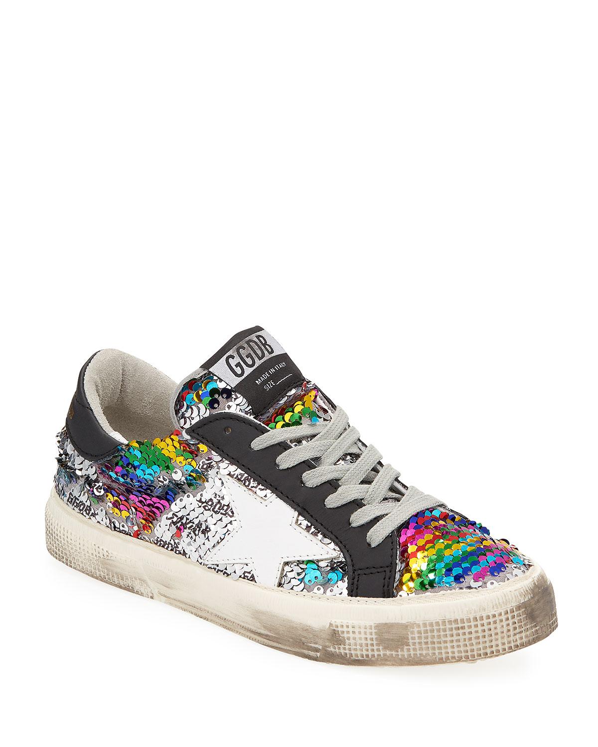 golden goose sequin sneakers