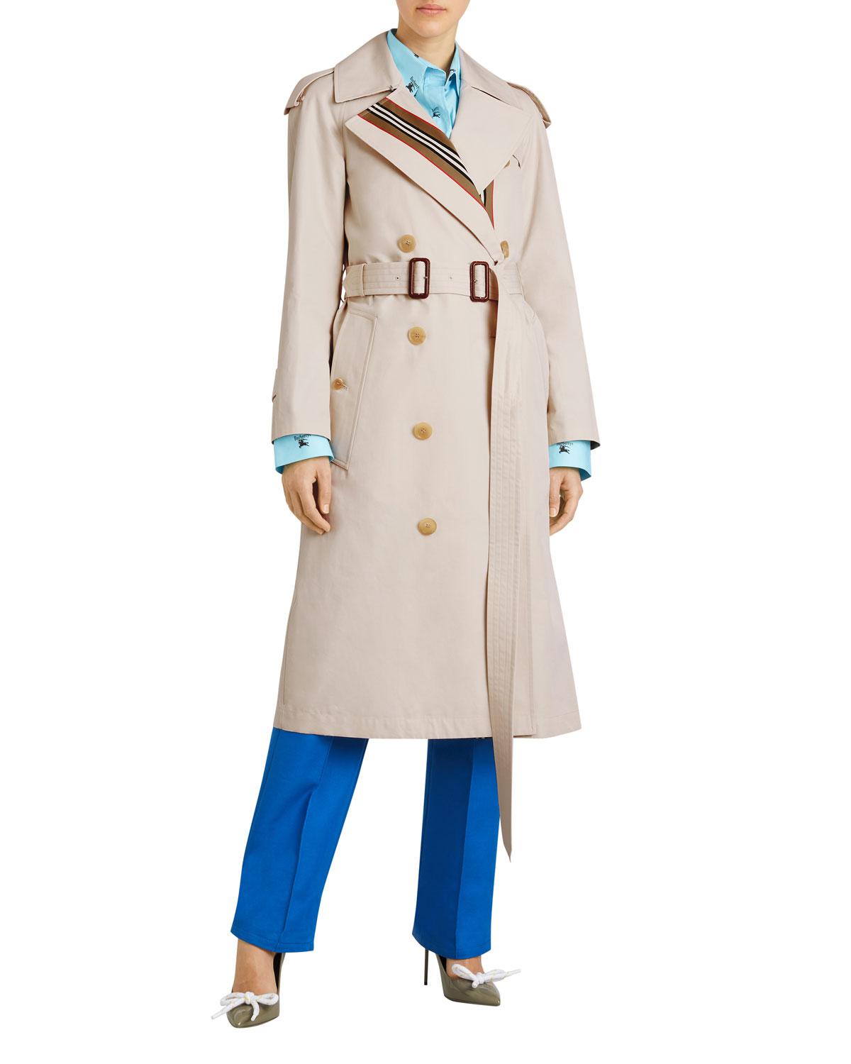 burberry bradfield trench coat