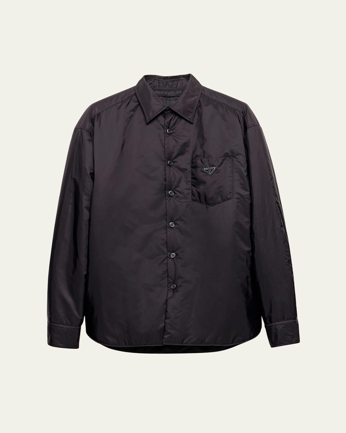 Men's Prada Casual shirts and button-up shirts | Lyst