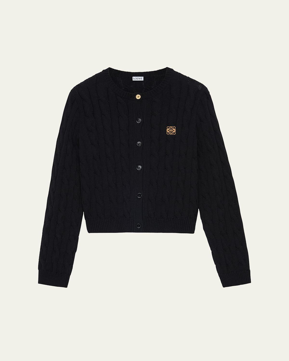 【Sale】 LOEWE Asymmetric Sweaterニット 黒 0400020237980?wid=900