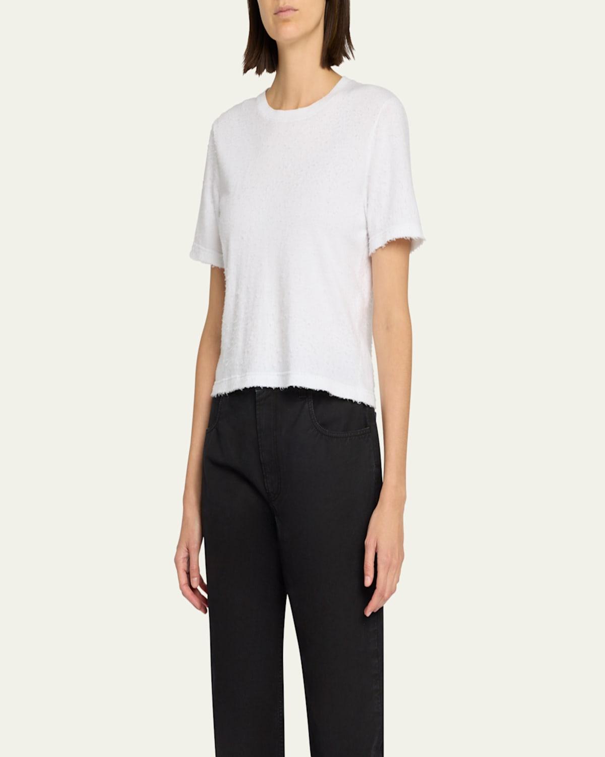 関税送料込 THE ROW Isha コットン トップス Tシャツ 8101K579WHTF.jpg?v=1747721324