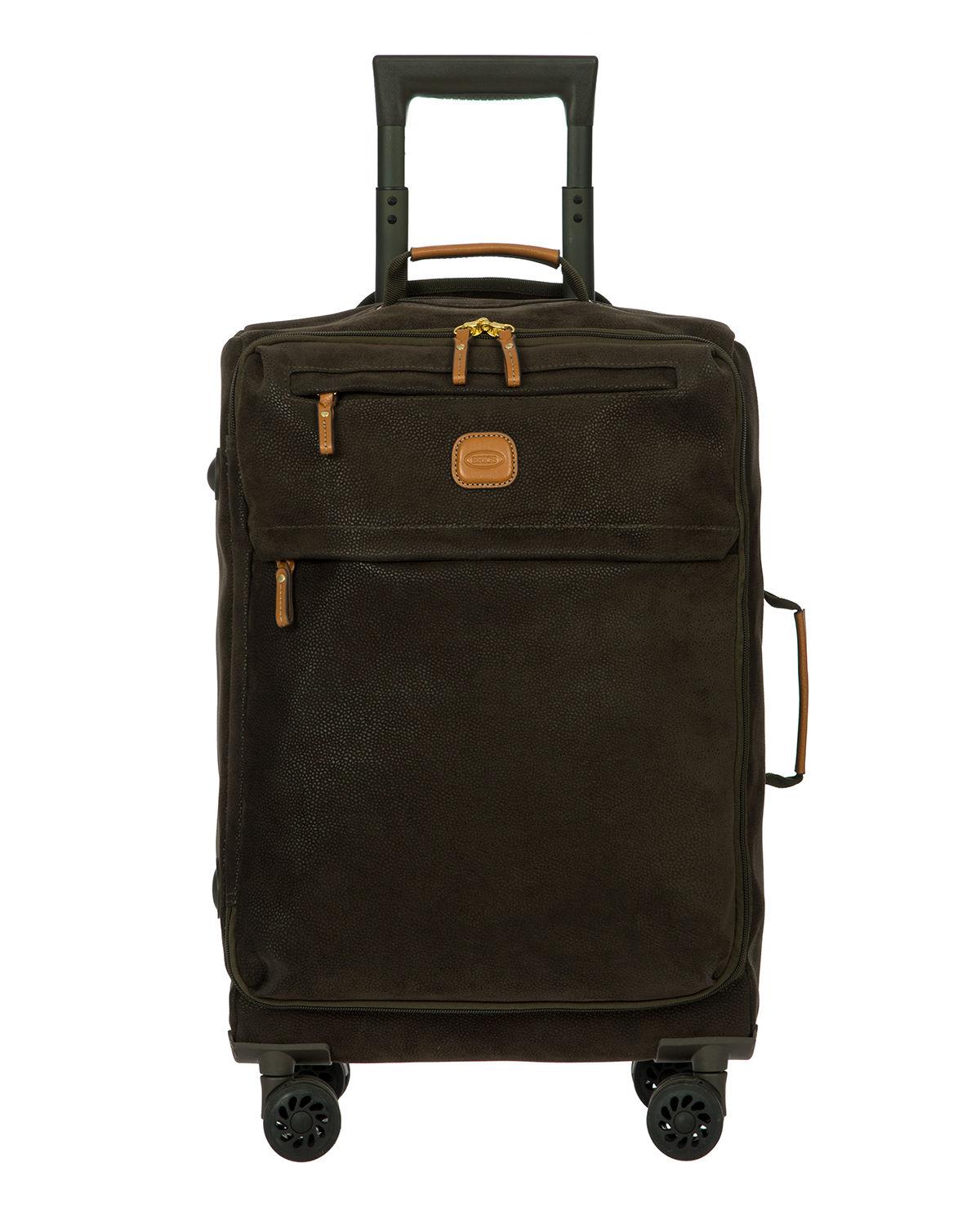 Bric's Cotton Life Tropea 21" Spinner Luggage in Olive ...
