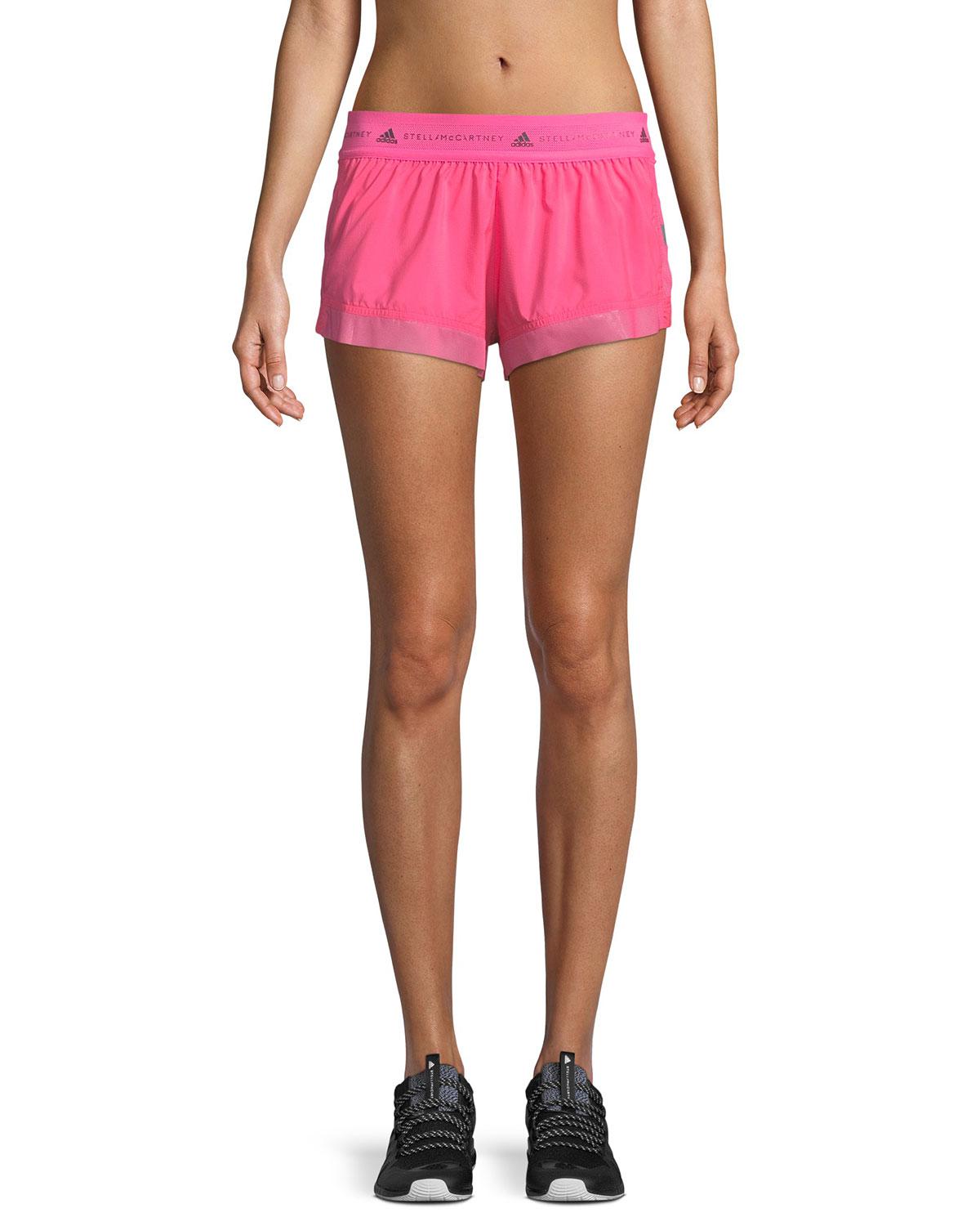 hot pink adidas shorts