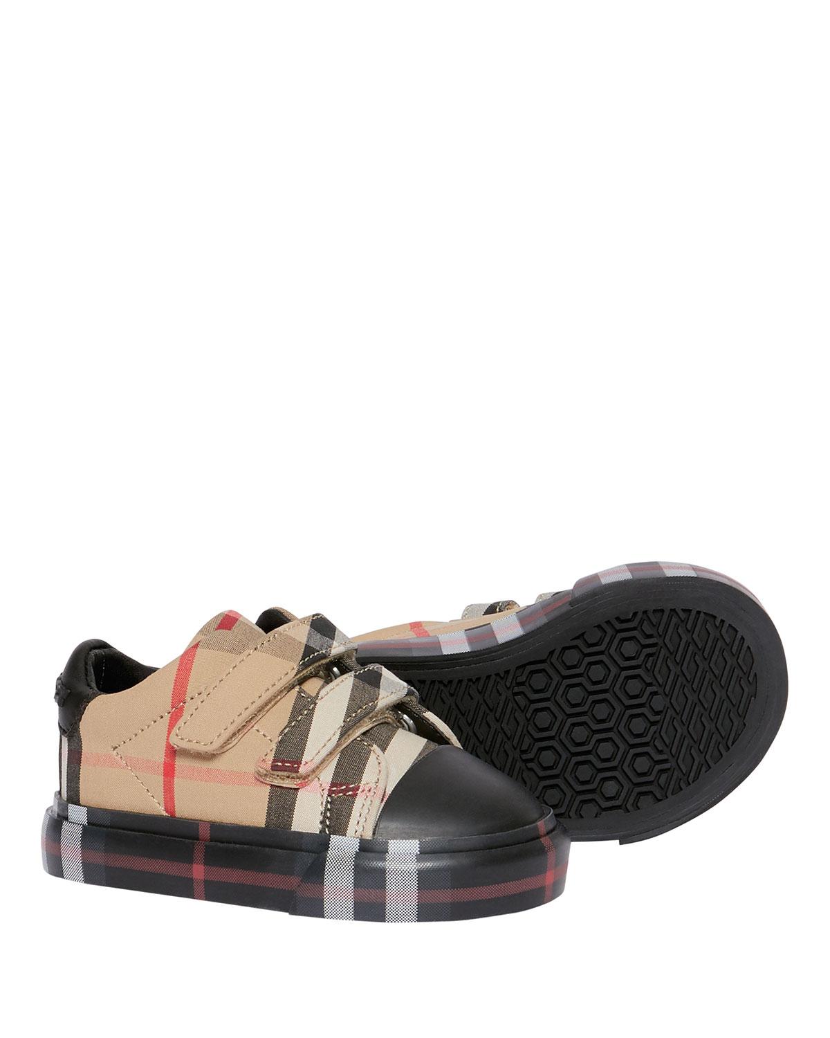 burberry markham sneakers