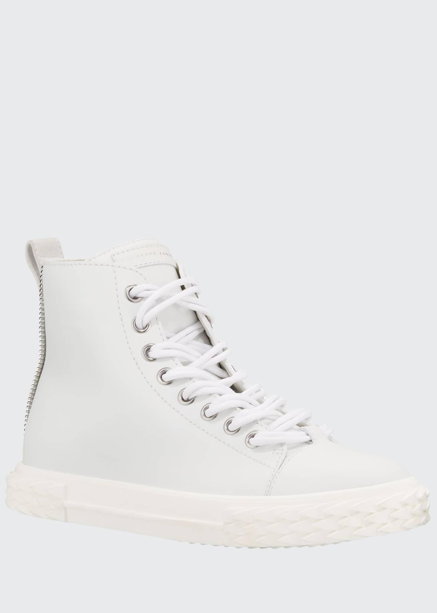 giuseppe zanotti mens white