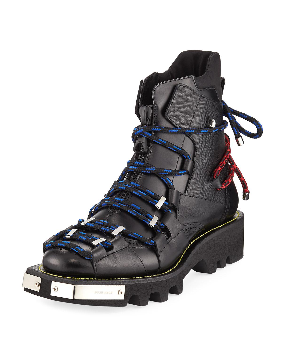 dsquared2 mens boots