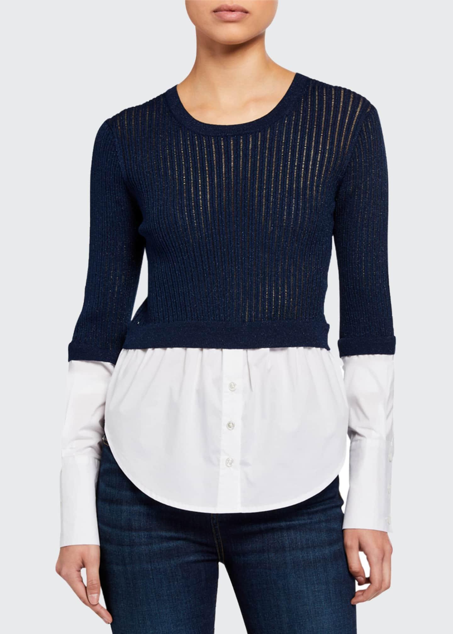 veronica beard levina sweater