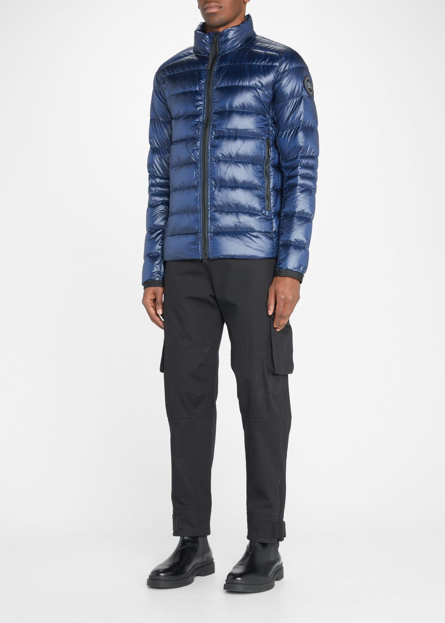 Canada Goose Crofton Quilted Nylon Jacket in Blue for Men | Lyst