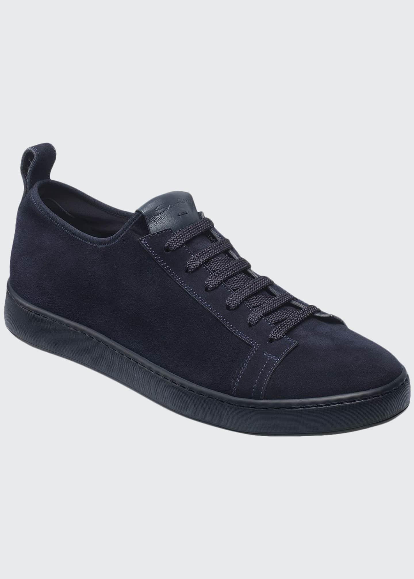 santoni monk sneaker