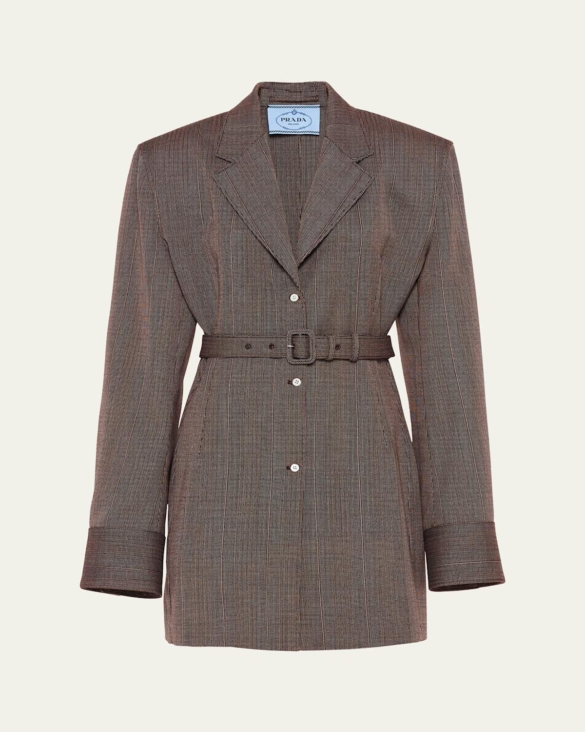 Prada stretch cloth tastful coat