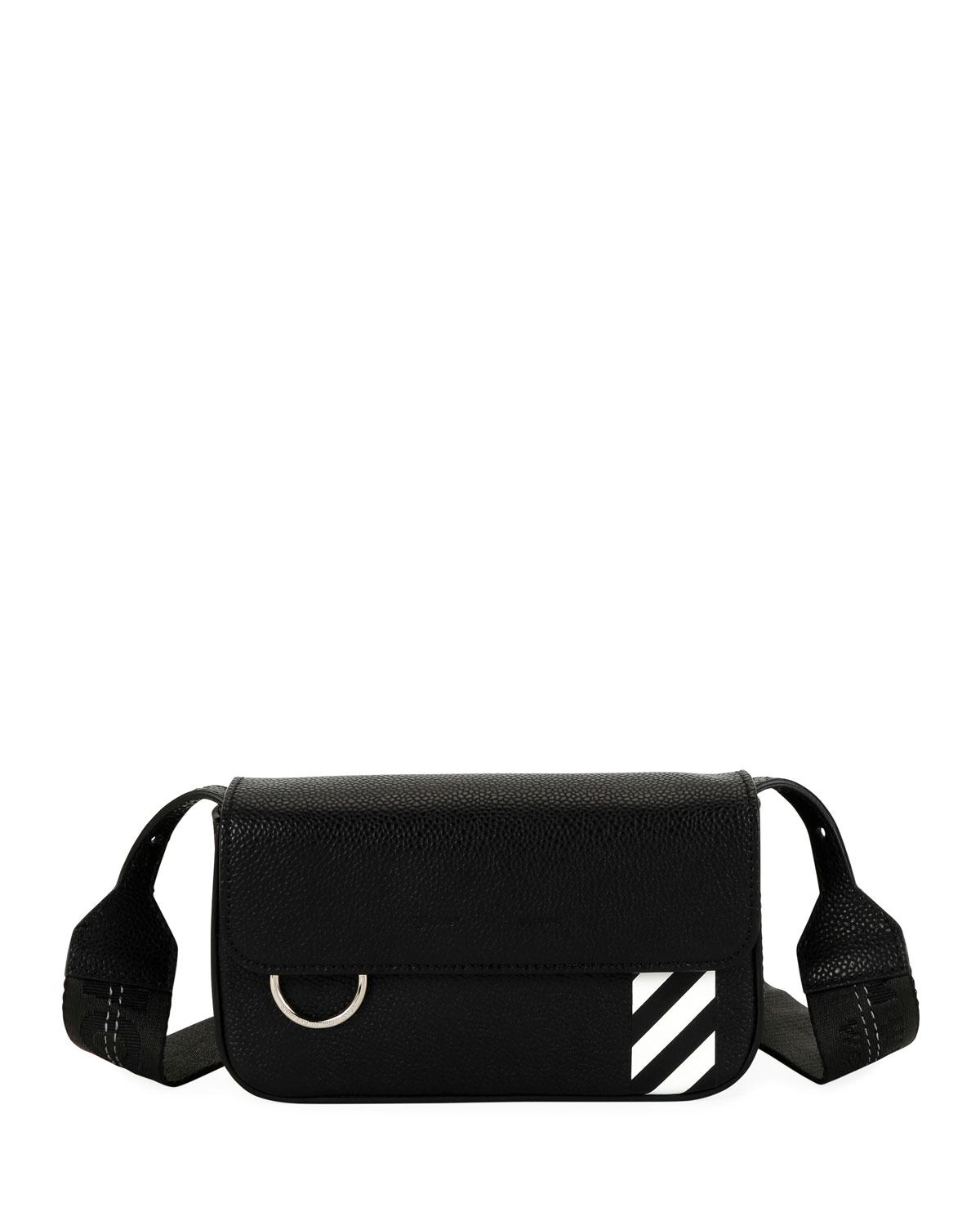 off white crossbody bag mens