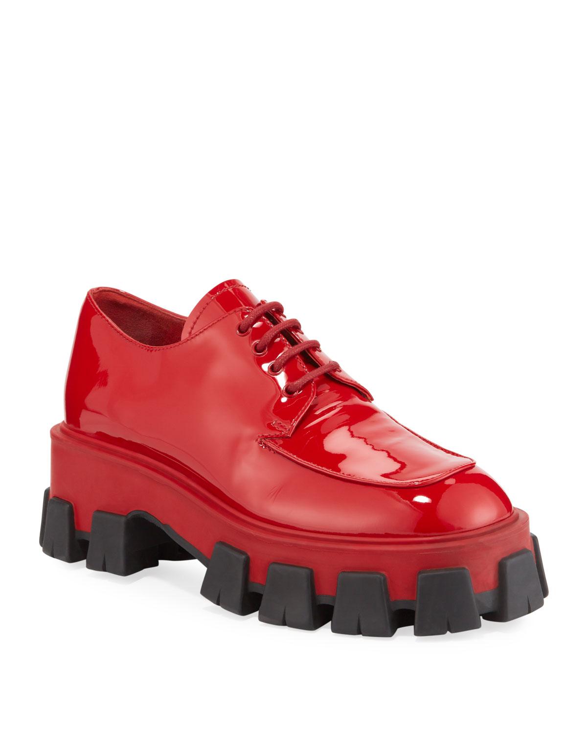 prada sneakers shiny