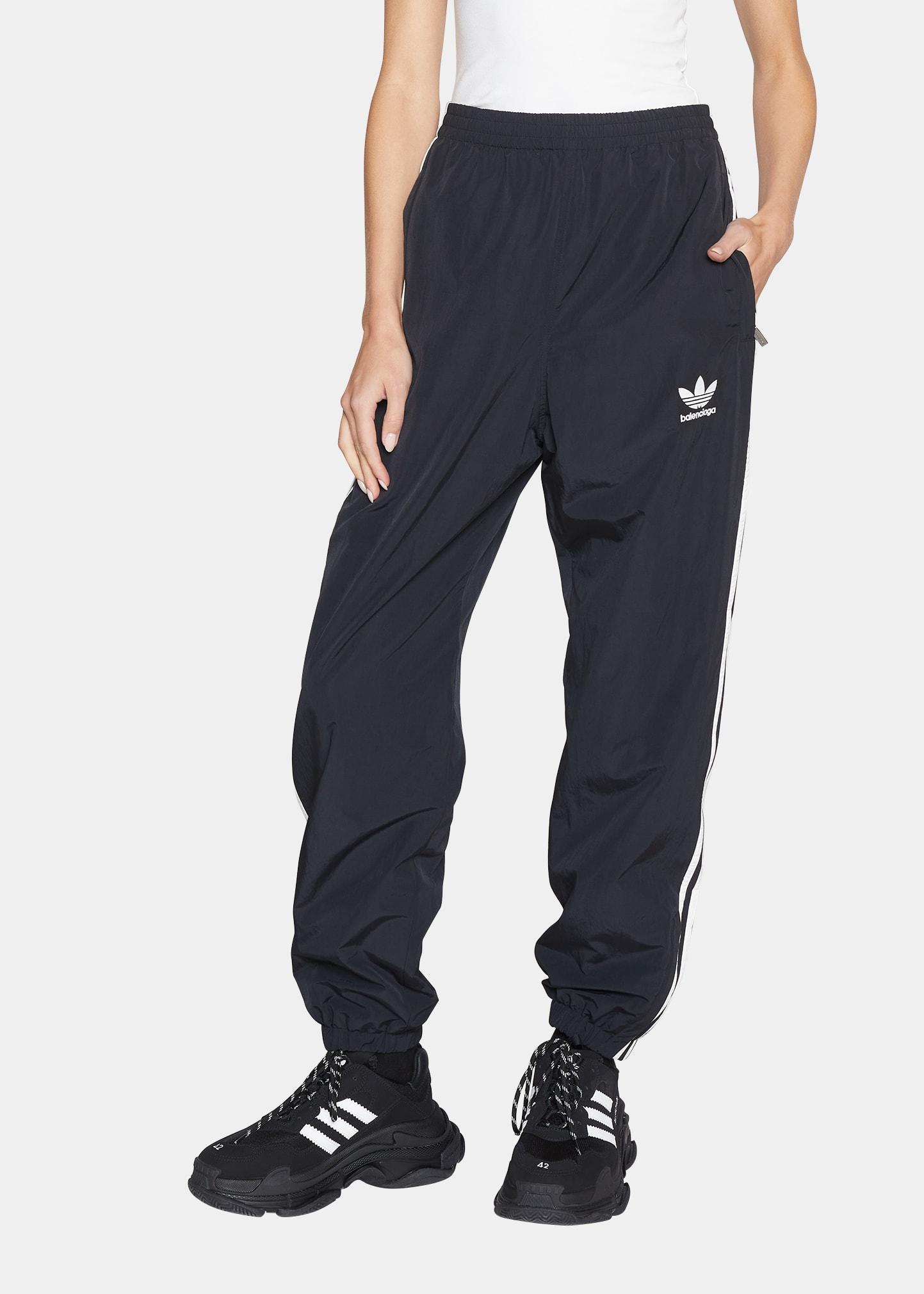 Balenciaga X Adidas Regular Tracksuit Pants in Blue | Lyst