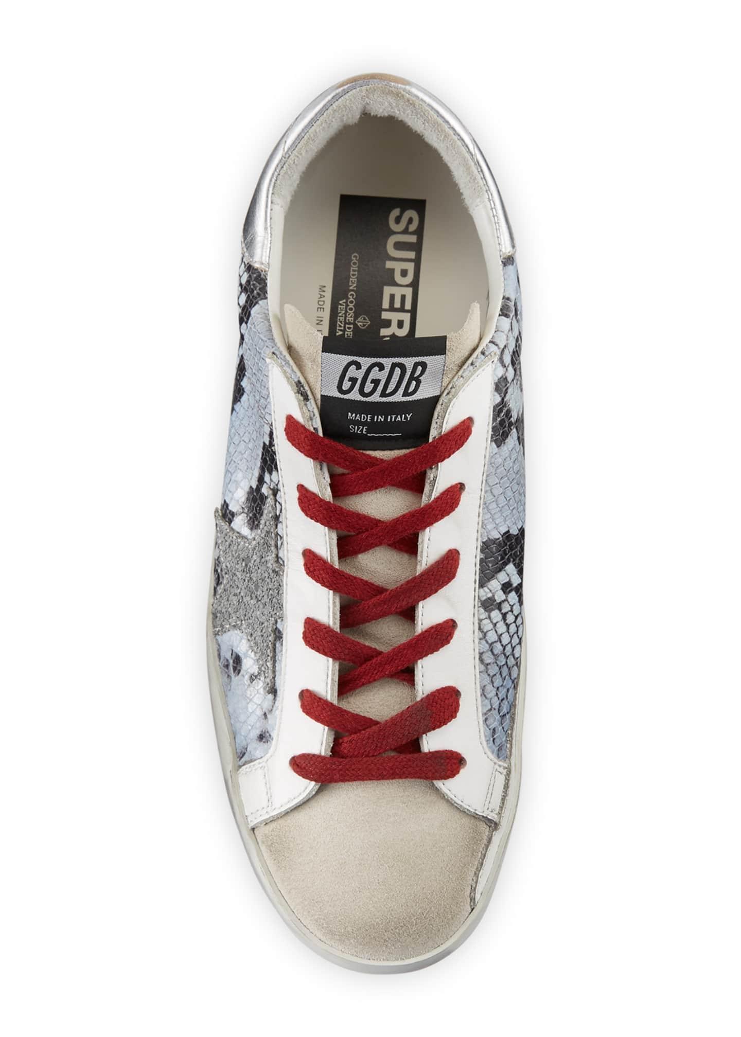 golden goose superstar snake
