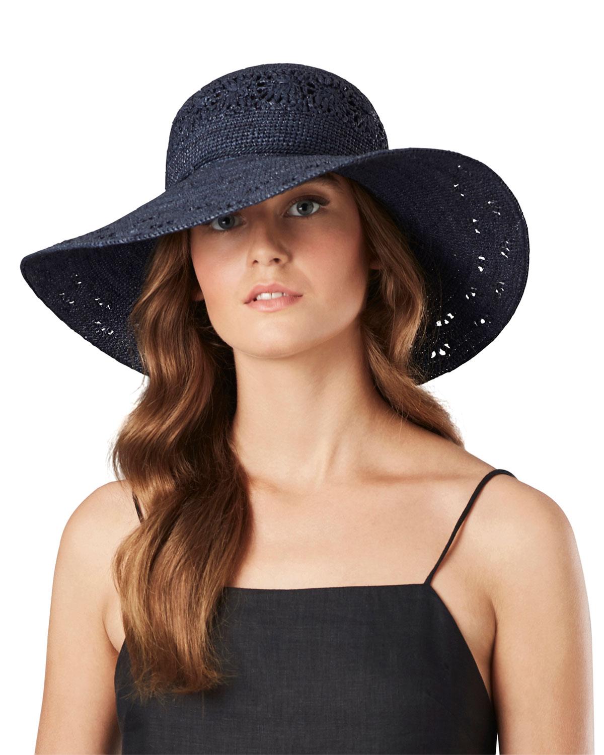 helen kaminski foldable raffia hat