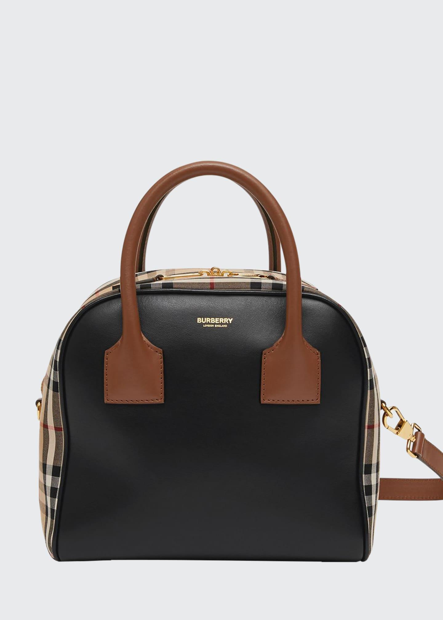 Burberry cube bag hotsell